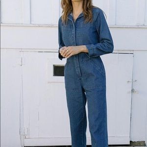 Tradlands size L Guide Coverall Jumpsuit Denim